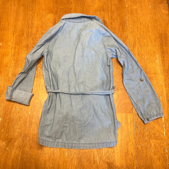 Girls Carter’s Jean Button Shirt and Pants Outfit Size 6 - Picture 2 of 12